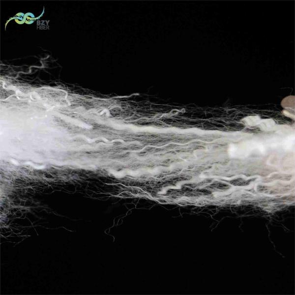 0.15% Oil Content Fire Redardant Polyester Staple Fiber For Fire Prevention And