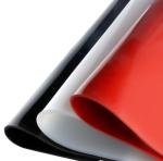 Red Silicone 3mm High Temperature Rubber Sheet Oil Resistance