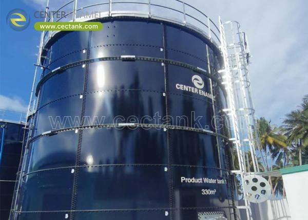 Bolted Steel Wastewater Storage Tanks for Sewage Sludge Treatment: The Ideal