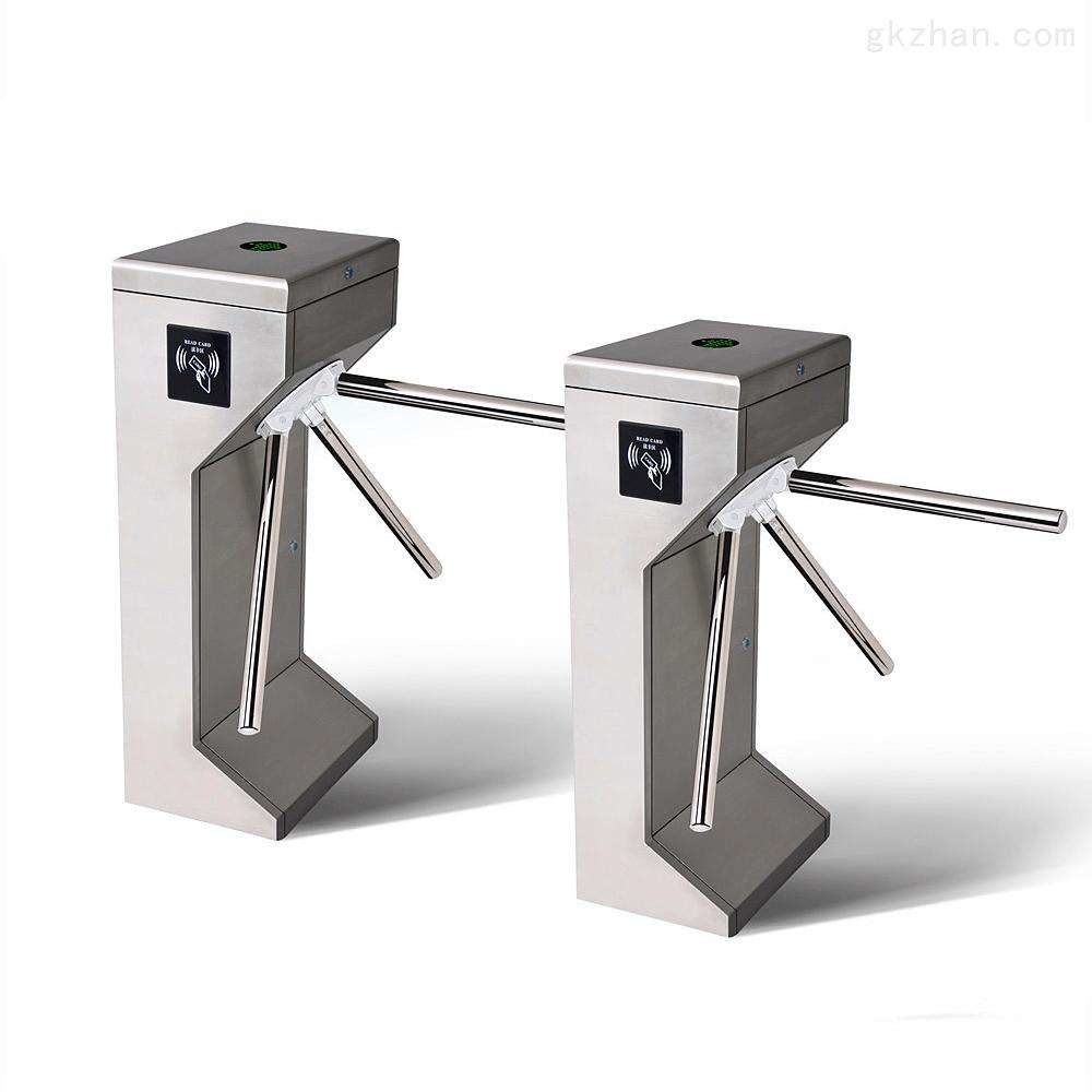 Robust Vertical Turnstile 2s Arm Open / Close Time 100w Power Consumption