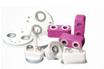 Iso9001 Ceramic Protection Tube Electrical 95% Metallized Alumina Ceramics