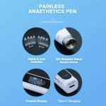 Electric Anaesthetic Pen Painless Anaesthetic Injector Dental Anesthesia