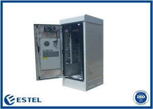 Wholesale 19 Inch Outdoor Telecom Enclosure Anti Corrosion 1500mm Height from china suppliers