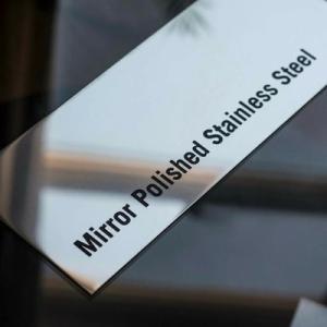 Wholesale Medical 430 Stainless Steel Sheet Plate Hot Rolled HL Surface Finish from china suppliers