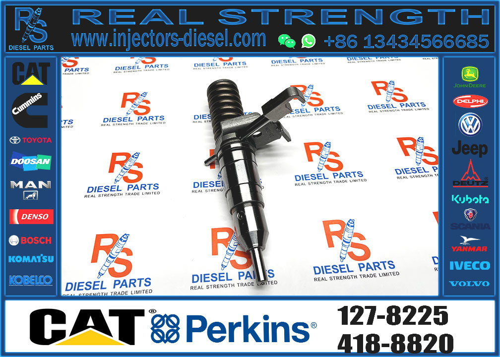 Diesel fuel Injector 0R-84699 127-8225 127-8216 127-8228 162-0212 418-8820 for caterpillar Excavator CAT 3116 Engine