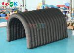 5.1x3x2.8mH Inflatable Archway Youth Football Inflatable Sports Tunnel For