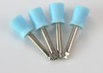 Metal Silicone Dental Polishing Kit , Dental Polishing Cups Four Six Pages