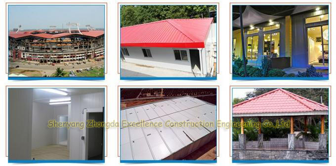 New Design High Quality Galvanized Corrugated Steel Sheet Metal