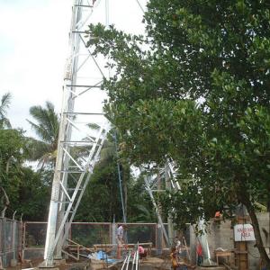 Wholesale High Steel Structures SST 49m 4 Legged Tower from china suppliers