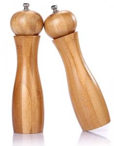 Wholesale Multifunction Wooden Salt And Pepper Mills Easy To Clean For Home Kitchen Supplies from china suppliers