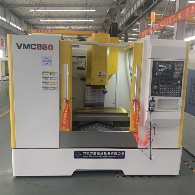 High Precision Vertical Milling Machine Centre Lathe Torno With Fanuc Controller