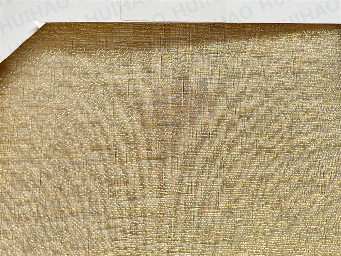 Tempered Woven Wire Mesh Interlayer Architectural Glass Designer
