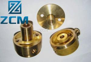 Wholesale ZCM ISO9001 2008 ±0.005mm Brass CNC Machining from china suppliers
