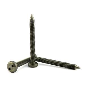 Wholesale Hex Head M5 45mm Self Tapping Security Screws Stainless Steel Snake Eye Drive from china suppliers