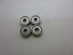 MR128 P5 8x12x2.5mm Deep Groove Ball Bearings miniature ball bearing