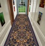3D Printed Flower And Geometric Commercial Floor Mat Entrance Corridor Stairway