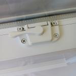 Tilt Vinyl UPVC Grill Windows Internal Glazing Windows Waterproof