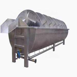 China Poultry Chicken Cooling System Spiral Pre Cooler Processing Machine on sale