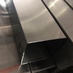 Aisi Stainless Steel Square Pipe 304 304l 316 316l 321 Precision Welded Steel