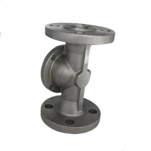 Wholesale OEM Metal Sand Casting Pump Parts For Housing Cast Iron QT550 from china suppliers