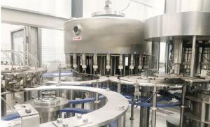 Wholesale 0.3Mpa Automatic Mineral Water Filling Machine 14000BPH 5KW from china suppliers