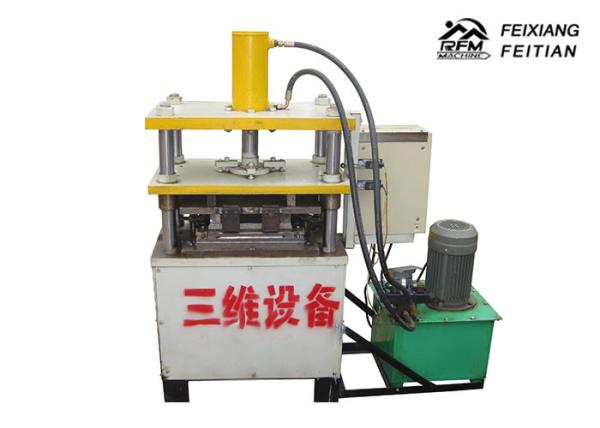 300 * 300 3D Metal Roll Forming Equipment Steel Aluminum Ceiling Board Making