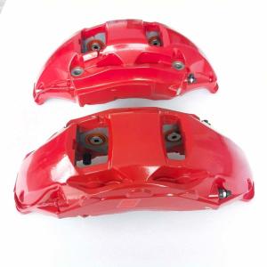 Wholesale Aluminum 10 Pots Brake Caliper For 420*40mm Drilled Disc Rotor from china suppliers