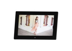 Wholesale 12 Inch Home Decoration Digital Remote Sharing Wooden Photo Frame from china suppliers