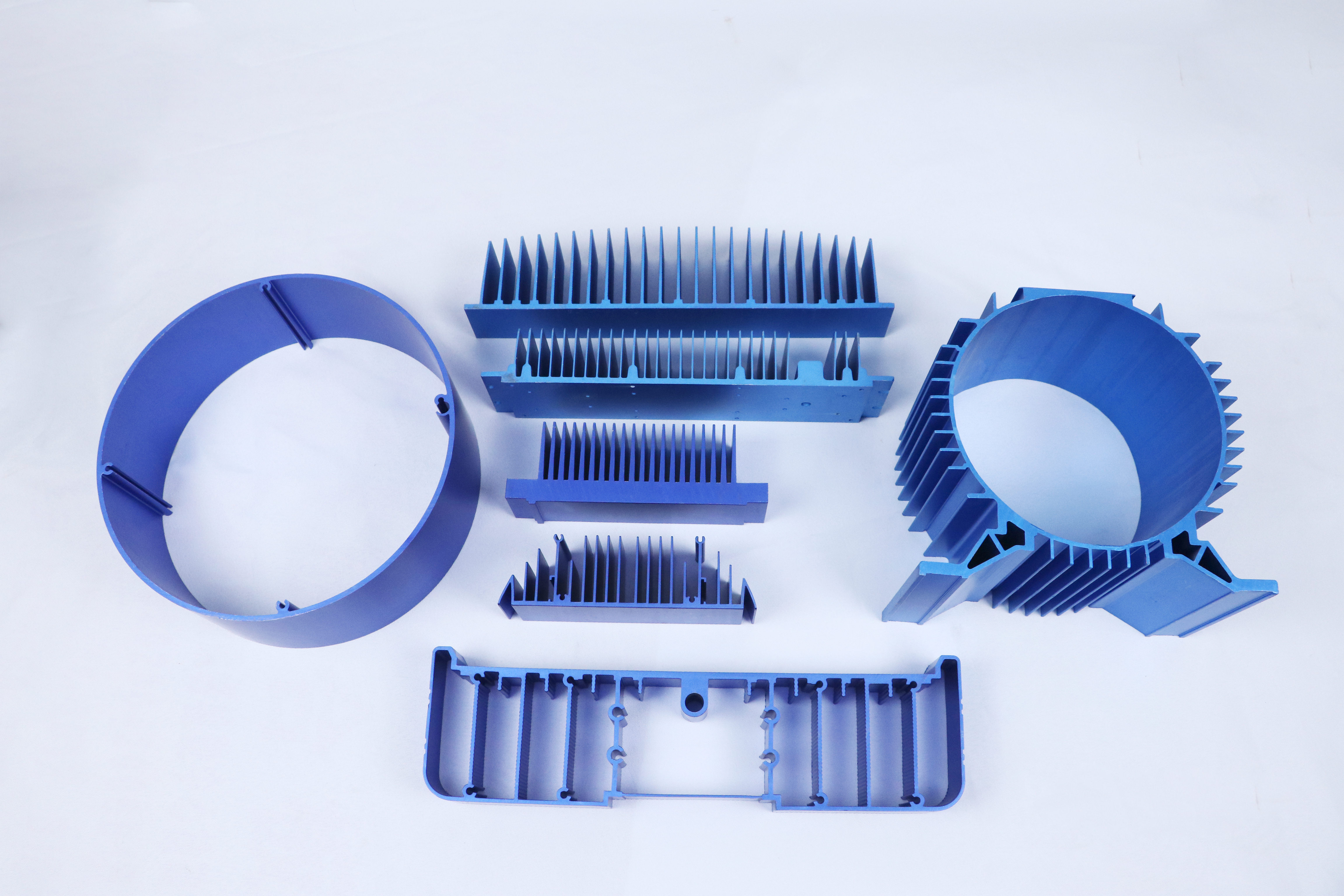 6063 6061 Aluminum Structural Framing Cnc Aluminium Extrusion For Medical Devices