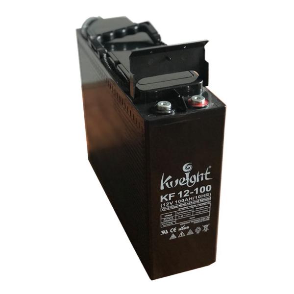 Rechargeable 12v 100ah Solar Gel Battery AGM Lead Acid Batteries For Telecommuni