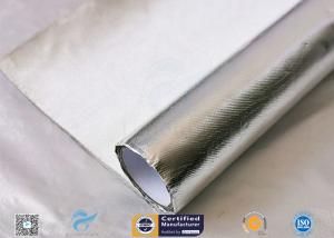 Wholesale Waterproof 880g Light Reflect Silver Coated Fabric High Temperature Adhesive from china suppliers