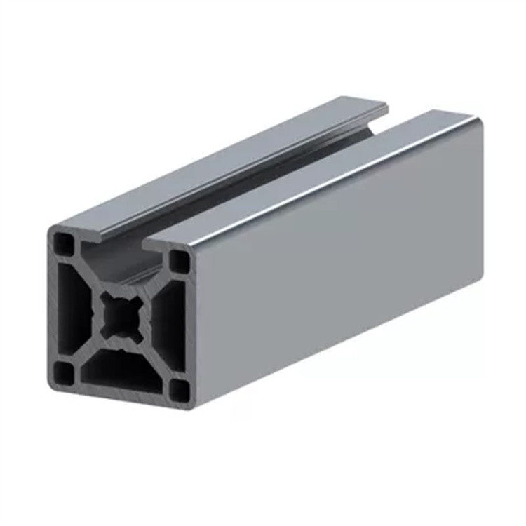 Construction 6063 T6 Aluminium Industrial Profile High Corrosion Resistance