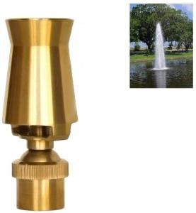Wholesale Brass Ice Tower 2.5 Inch DN65 Dancing Fountain Nozzles from china suppliers