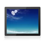 Ultra Narrow Bezel Industrial Touch Screen Monitor 17'' Waterproof 12-24V Wide