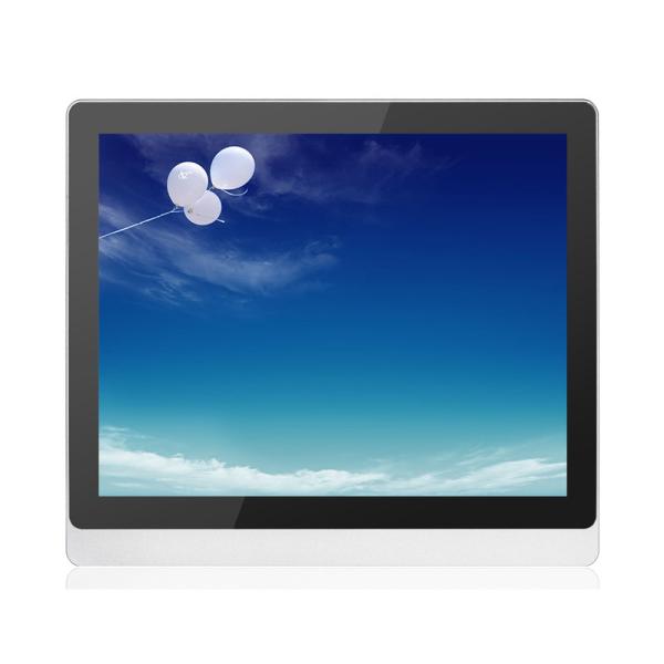 Ultra Narrow Bezel Industrial Touch Screen Monitor 17'' Waterproof 12-24V Wide