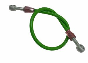 Wholesale Stainless Steel Braided AN3 PTFE Nylon Brake Hose Assembly 800m 1100mm from china suppliers