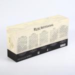 Collapsible Cardboard Single Bottle Gift Box For Champagne Wine