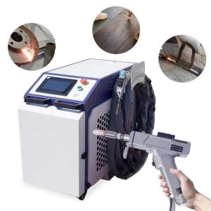 Wholesale 3 In 1 Fiber Laser Welding Machine 1000W 1500W 2000W Portable laser welder hand held from china suppliers