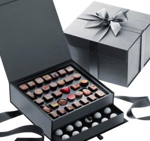 Wholesale Luxury Cardboard Paper Sweet Box Custom Logo Printing For Chocolate from china suppliers