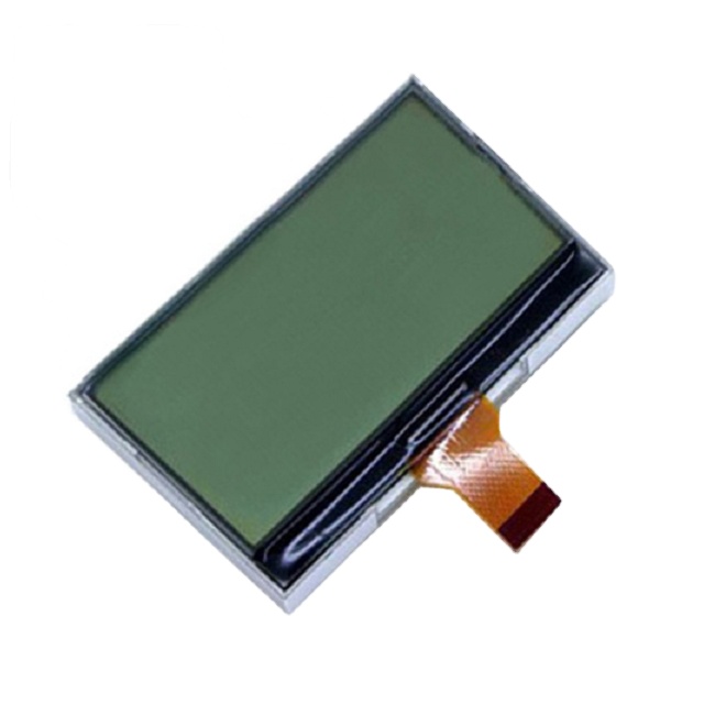128x64 Dot Matrix COG LCD Module Customized Chip On Glass Display