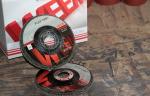 Aluminum Oxide Resin Bonded Abrasives Flap Discs 4 1/2 Size