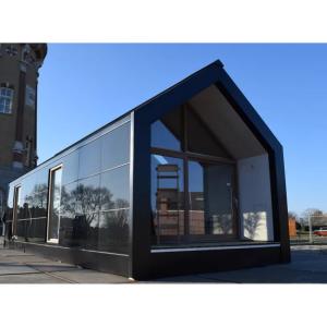 Wholesale 100m2 Light Steel Structure Prefab Mobile Log Cabin Light Steel Resort Tiny House from china suppliers