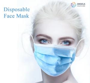Wholesale China Factory In Stock Disposable 3-Ply EN14683 ISO14683 Disposable Medical Face Mask,Surgical Mask from china suppliers