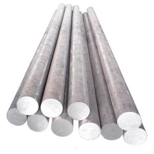 Wholesale 8mm Ribbed Steel Bar Forging 1045 Steel Rod S235JR HRB400 TMT from china suppliers