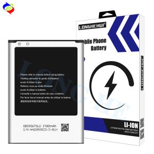 Wholesale 3100mAh EB595675LU Mobile Phone Battery for samsung Note2 G800F N7100 N7102 N719 N7108 N7108D from china suppliers