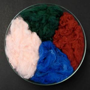 Wholesale Flame Retardant Viscose Staple Fiber Length 64mm Natural Cellulosic Fibers from china suppliers