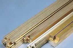 Wholesale Red Copper Square Rod , Pure Copper Square Bar For Communication Industry from china suppliers