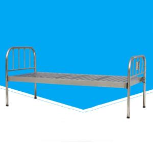 Wholesale Stainless Steel Hospital Patient Bed High Performance For Clinic Easy To Use from china suppliers