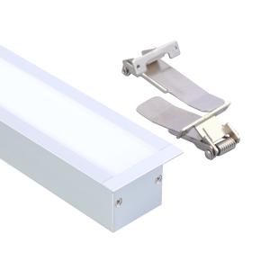 Wholesale U Shape 6063 Led Strip Aluminum Channel Suspended Led Extrusion Profile from china suppliers