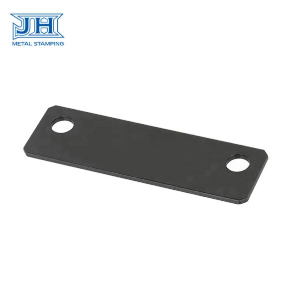 Accurate Refrigeration Equipment Parts Metal Spare Parts Black Powder Coating